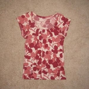 Mossimo Women's Scoop-Neck Short Sleeve Shirt